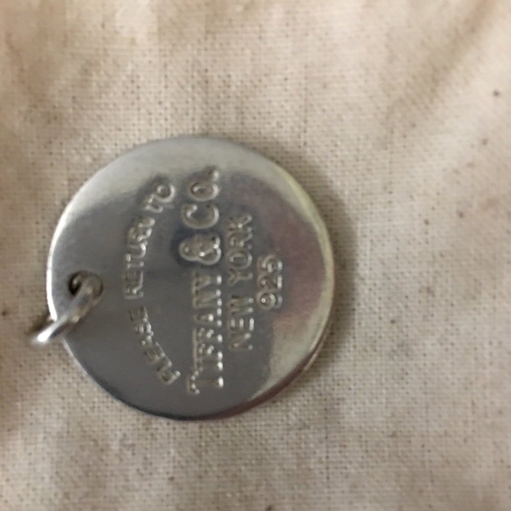 Tiffany and Co. Charm-round